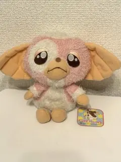 ○ グレムリン ぬいぐるみ 当時物 希少 1990 ピンク ギズモ キズモ