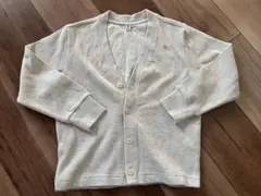 値下げしました！UNIQLO ベージュ カーディガン 120
