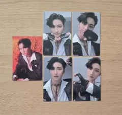 ATEEZ　PARADIGM　ソンファ　封入・店舗限定トレカ　5枚　セット