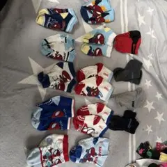 スパイダーマン キッズ靴下 14足セット