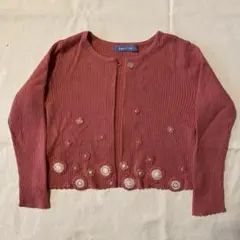 【26】ファミリア カーディガン ボレロ 120