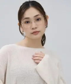8/18限定価格水越みさとZoffボストン型 中顔面短縮みえ （レンズ交換券付き
