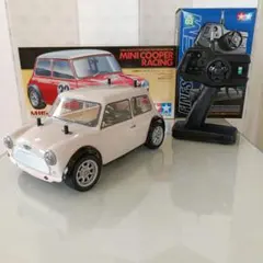 ★くるくる★タミヤ　ミニクーパー2006　組立済　メカ・プロポ付 2026年最新】タミヤ ミニクーパー ラジコンの人気アイテム - メルカリ