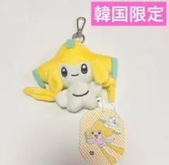 ☆韓国限定☆ポケモン ジラーチ ぬいぐるみ キーリング キーホルダー