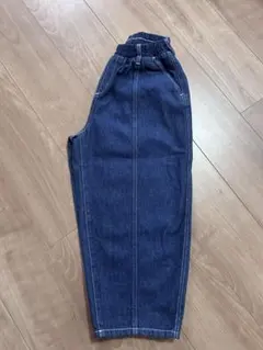 H&M 120-130cm ワイドレッグデニムパンツ