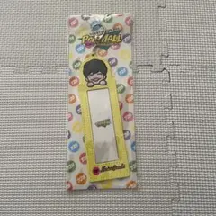 【新品】長尾謙杜　フォトカードキーホルダー