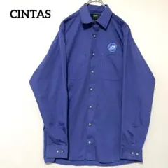 C3220 CINTAS 長袖シャツ メンズ シンプル