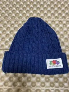 FRUIT OF THE LOOM ニット帽 ネイビー 57-59cm