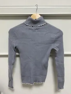 r-p-s タートルネックセーター