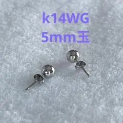 2026年最新】K14WG 14金ホワイトゴールド ピアスの人気アイテム - メルカリ