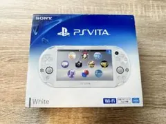PS Vita PCH-2000 Glacier White 本体 - メルカリ