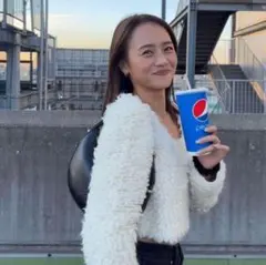 sea Room lynn ボアニットセーター FREEサイズ クリーム