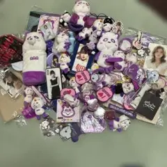 豪華詰め合わせAAAグッズまとめ売り　90点宇野美沙子