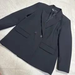 ZARA ザラ　レディース　ダブルブレスト　テーラードジャケット　Mサイズ
