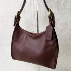 ⭐︎小さな希少品⭐︎COACH スモールショルダー オールドコーチ