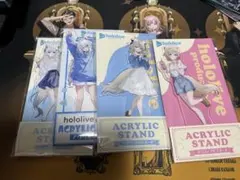 ホロライブ 大神ミオ 白上フブキ 屛風アクリルパネル 台湾 ANIKOKO