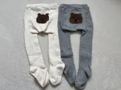 GAP クマ タイツ クマケツ 12〜24m