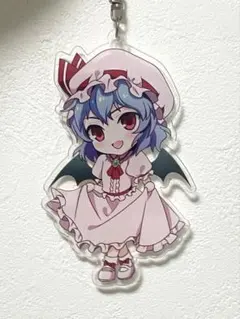 東方Project レミリア・スカーレット アクリルキーホルダー - メルカリ