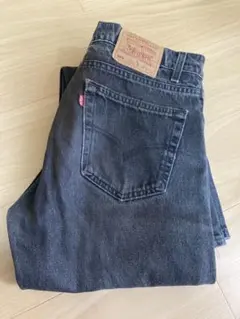 90s Levi's 505 後染めブラックW34 L34 USA製 リーバイス