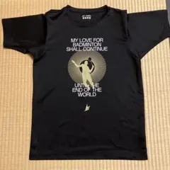 YONEX バドミントン Tシャツ 黒 JP S
