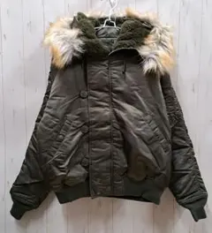 ALPHA INDUSTRIES N-2B フライトジャケット