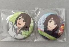 呪術廻戦　推し旅　家入硝子　レア　グリッター　缶バッジ　2種