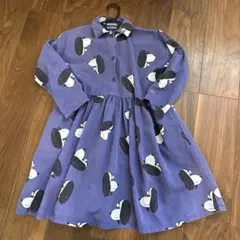 新品タグ付き】MILK スワンレイク dress ブルー - メルカリ