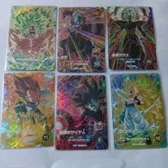 ダイバーズGDR 6枚セット