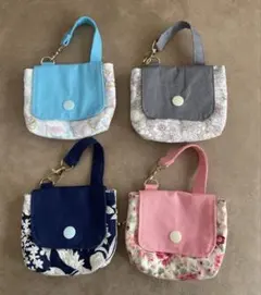 ハンドメイド ミニポーチ　ご希望の柄1つ