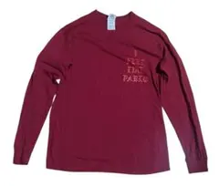 I FEEL LIKE PABLO ロンT レッド M カニエ・ウェスト(Ye)