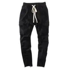 【値下げ済美品】mnml Cargo Drawcord Pants