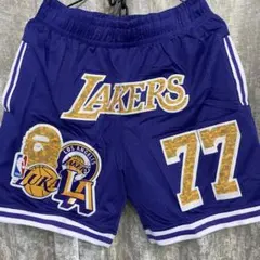 激レア 値下げ可能 完全正規品 ジャストドン サンゼルスレイカーズ