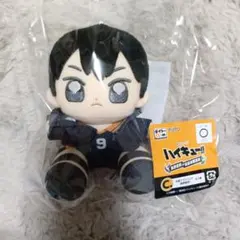 ハイキュー!! タイトーくじ お座りマスコット 影山飛雄 - メルカリ