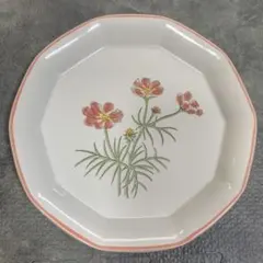 八角形の花模様皿 たち吉 八角形の花模様皿 - メルカリ