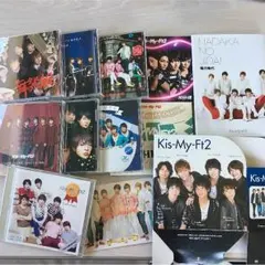 キスマイ Kis-My-Ft2 CD シングルアルバム まとめ売り