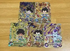 スーパードラゴンボールヒーローズ UM6弾 JCP5種フルコンプ