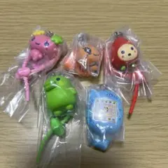 たまごっち カラフルマルチチャーム 5種類 セミコンプ
