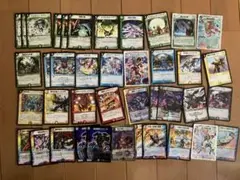 旧枠初期デュエマ 絶版キラ SR/VR 3枚セット ワンオーナー 美品 デュエルマスターズ初期 旧枠 SR VR シークレット コンプリート - メルカリ