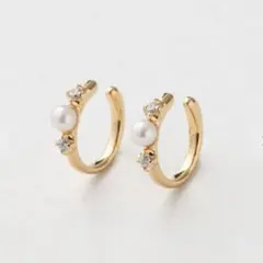 ゴールド イヤリング