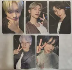 TXT トゥバ Starkissed weverse ラキドロ トレカ