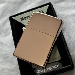 ZIPPO アーマー 銅メッキ 赤銅仕上げ あかがね ジッポー キャンプ 新品 