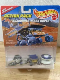 ホットウィール アクションパック ジョン・グレン／スペースシャトル