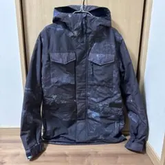BURTON スノーボードウェア カモフラージュ柄 S