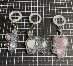 トムとジェリー タフィー　めじるしアクセサリー　アンブレラマーカー