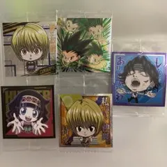 2025年最新】hunter×hunter ウエハース クロロの人気アイテム