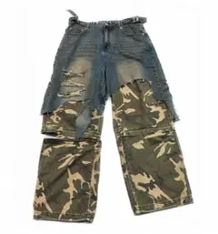 skoot grow op camo jorts - メルカリ