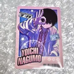 サカモトデイズ　南雲　最強ジャンプ　カード