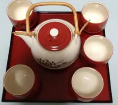 有田焼南風窯　急須湯呑み5客セット