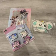 プリキュア　一番くじ　E賞　妖精ぬいぐるみマスコット　ポルン　おまけ付き