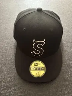 Supreme 22FW Sロゴ ニューエラ グレー　新品未使用　タグ付き Supreme S Logo New Era 7-3/4 61.5cm デビルS - メルカリ